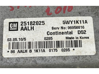Řídící jednotka 25182025, 25182025   Chevrolet Spark 