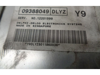 Řídící jednotka 09388049, 12201599   Daewoo Tacuma 2002