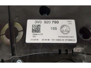 Přístrojová deska  Skoda Superb B8 (3V) 2016 3V0820750, 3V0820750  