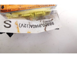 Блок подушек безопасности 98820jh40a, 98820JH40A   Nissan X-Trail T31