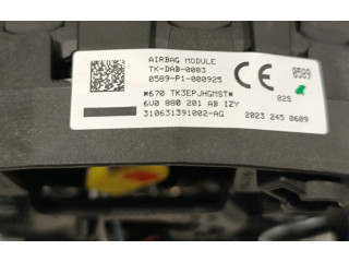 Подушка безопасности водителя 6V0880201AB, 307770010001AG   Skoda Fabia Mk2 (5J)