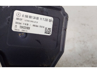 Блок АБС A1669013400, A1664311512   Mercedes-Benz  GLE (W166 - C292)  2015 - 2017 года