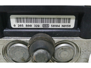 ABS Steuergerät 0265800329, R202303588   Renault Modus 2005