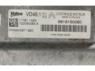 Řídící jednotka 9818160080   Peugeot 308 SW  2009