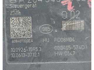 ABS Steuergerät A2045455432, A2045455432   Mercedes-Benz C W204 2008