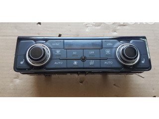 Блок управления климат-контролем 4H0820043G   Audi A8 S8 D4 4H