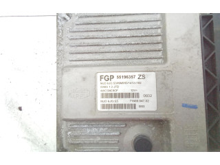 Řídící jednotka 55196357, 37190-84E00   Suzuki Ignis 2006