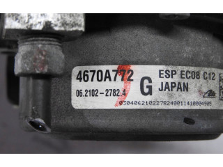 ABS Steuergerät 4670A772   Mitsubishi ASX 2013