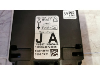 Блок подушек безопасности 5S6T14B056JA, 10006248778826   Ford Fiesta