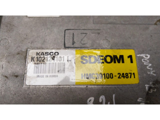 Блок управления двигателя K102124101L, HMC3910024871   Honda Civic