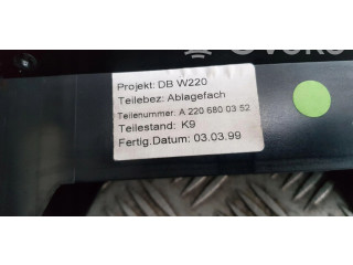 Турбина Радио/ проигрыватель CD/DVD / навигация Mercedes-Benz S W220  A2206800352         