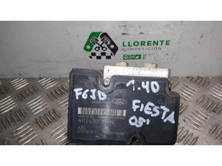 Блок АБС 4S612M110CC, 10020700514   Ford  Fiesta  2002-2005 года