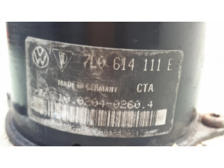 Блок АБС 7L0614111E, 10020402604   Volkswagen  Touareg I  2002-2010 года