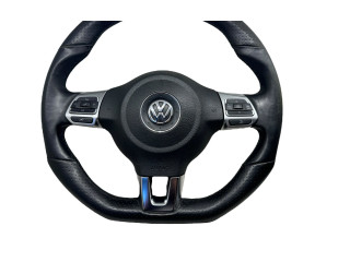 Руль Volkswagen Scirocco  2008 - 2016 года 1K8419091T      