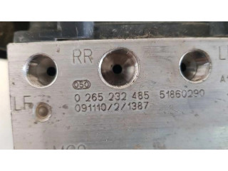 Блок АБС 265232485, 51860290   Fiat  Grande Punto  