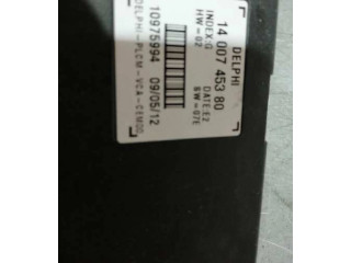 Řídící jednotka 1400745380, CHECKCONTROL   Peugeot 807 2012