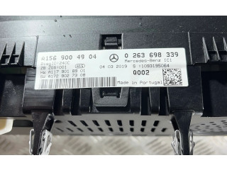 Přístrojová deska  Mercedes-Benz GLA W156 2019 A1569004904, 1569004904  