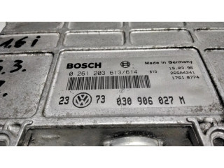 Řídící jednotka 030906027, 0261203613   Volkswagen Golf III 1996