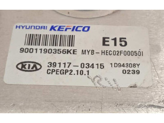 Řídící jednotka 3911703415   KIA Rio 2019