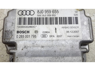 Блок подушек безопасности 8j0959655   Audi TT TTS Mk2