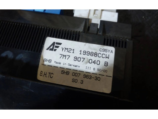 Блок управления климат-контролем 7M7907040B, YM2119988CCW   Seat Alhambra (Mk1)