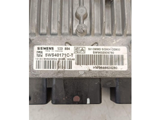 Řídící jednotka 5ws40171ct, 5WS40171CT   Peugeot 1007 2007