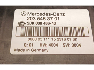   Pojistková skříňka 2035453701, 5DK00848643   Mercedes-Benz C W203 2006