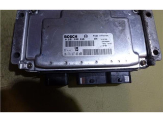 Turbodmychadlo Блок управления двигателем ECU        
