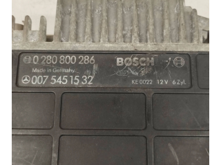 Řídící jednotka 0075451532, A0075451532   Mercedes-Benz E W124 1993