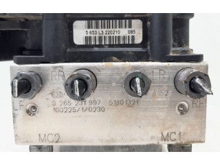 Jednotka ABS 51801321, 175405   Peugeot Bipper 2010