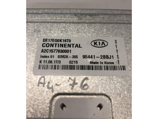 Блок управления двигателя 954412BBJ1, A2C1577830001   KIA Niro