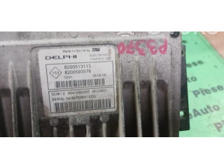Блок управления двигателем Блок управления 8200513113, 8200593576.   Renault Logan I