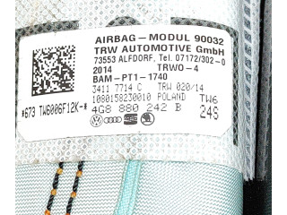 Подушка безопасности в сиденье 4G8880242B   Audi A6 S6 C7 4G
