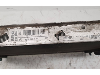 Электрический вентилятор радиаторов A2515001304, A2515000803   Mercedes-Benz ML W164      