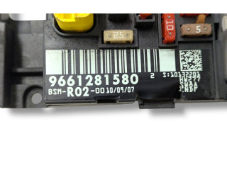Pojistková skříňka Řídící jednotka BSM 9661281580   Peugeot 407 2007