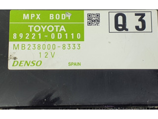 Блок комфорта 892210D110, MB2380008333   Toyota Yaris   