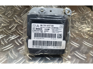Блок подушек безопасности 9675181780, 0285010830   Peugeot 3008 I