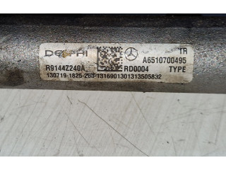 Vstřikovací lišta A6510700495   Mercedes-Benz E W212     