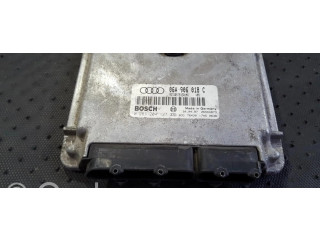 Блок управления двигателя 06A906018C, 0261204127   Audi A3 S3 8L