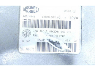 Řídící jednotka 46814445, IMPRK1142419   Fiat Palio 2002