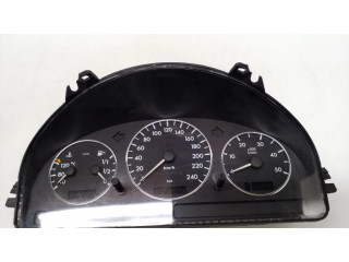 Přístrojová deska  Mercedes-Benz ML W163 2004 A1635409011, A2C53081848  
