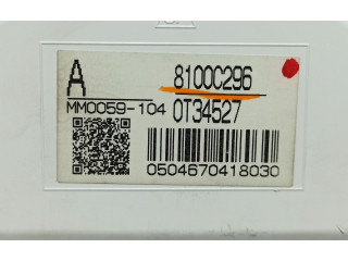 Přístrojová deska  Mitsubishi Outlander 2015 8100C296, T34527  
