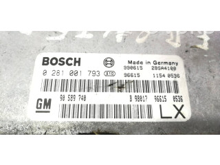 Řídící jednotka 90589740, 28SA4100   Opel Frontera B 1999