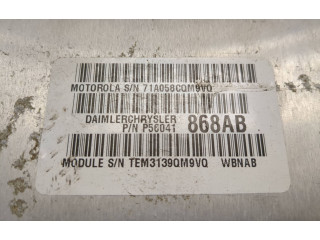 Řídící jednotka P56041, TEM3139QM9VQ   Jeep Grand Cherokee (WJ) 2003