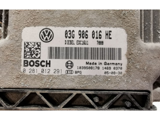 Řídící jednotka 03G906016HE   Seat Toledo III (5P) 2005