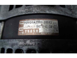 Генератор 2706038040, 1042106130   Lexus LS 500      