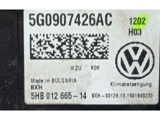 Блок управления климат-контролем 5G0907426AC   Volkswagen PASSAT