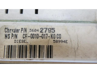 Панель приборов 56042795, 0010017   Jeep Grand Cherokee       