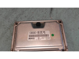 Блок управления двигателя 4D2907401, 28SA4629   Audi A8 S8 D2 4D