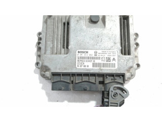 Блок управления двигателя 9663786880, CENTRALITAMOTORUCE   Peugeot Expert